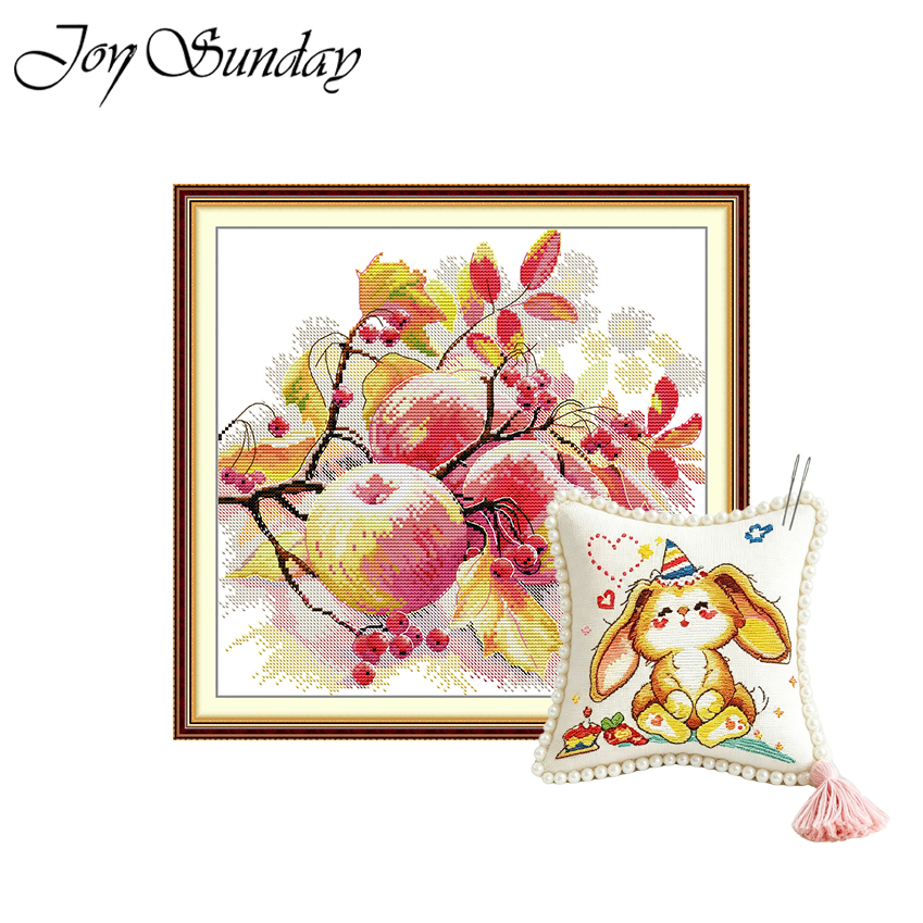 Art And Craft Autumn - Joy Sunday Cross Stitch Kits Autumn