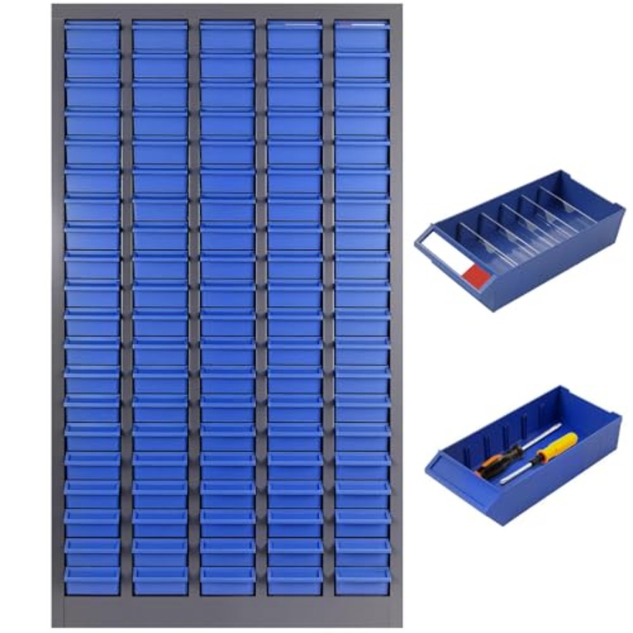 Art Craft Workshop - Small Parts Storage Organizer for Garage