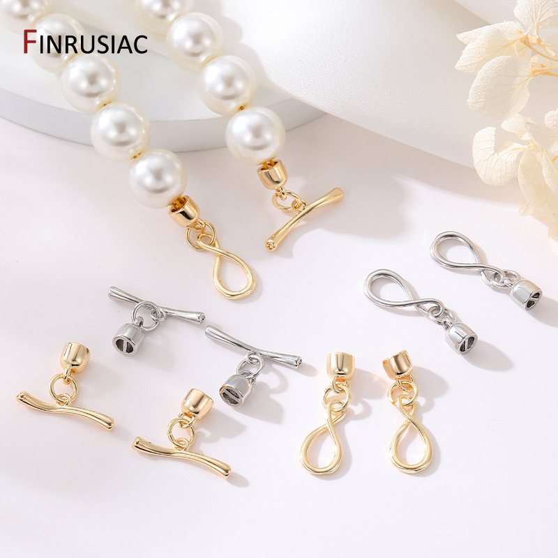 Art Craft Making - 14K Gold Plated Infinity Symbol OT