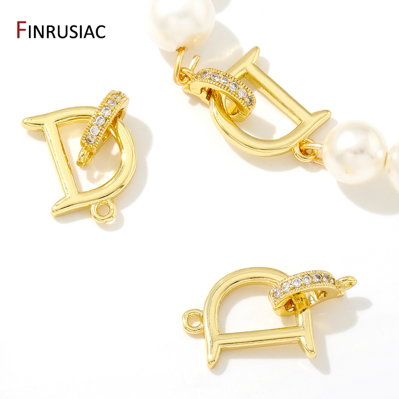 Art Craft Making - 18K Gold Plated Brass Fasteners For