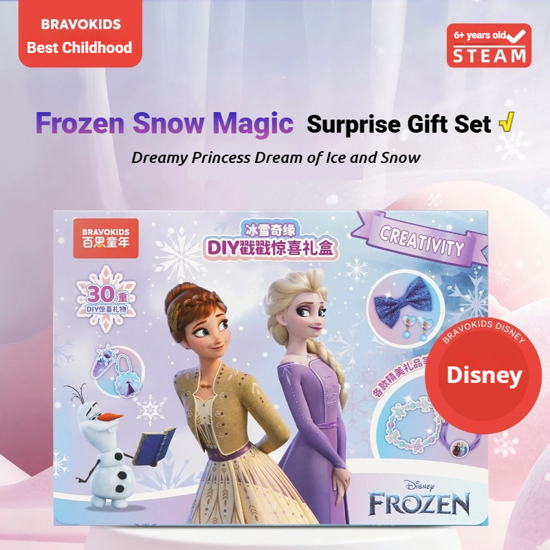 Art Craft Disney - Disney Frozen DIY Poke Art Toy