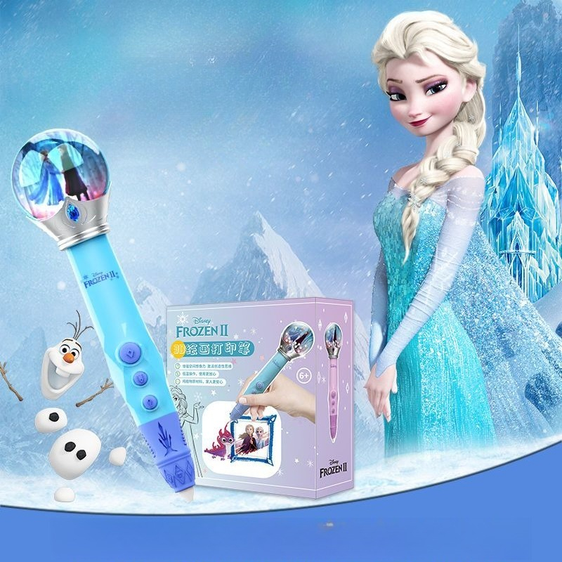 Art Craft Disney - Kawaii Cute Frozen Elsa Anna 3D
