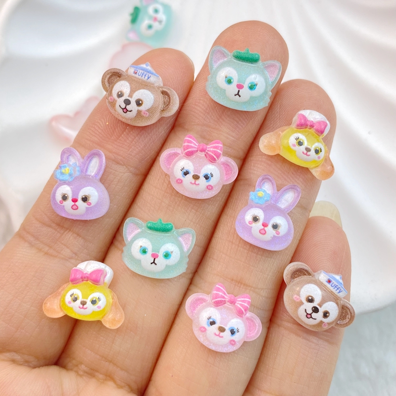 Art Craft Disney - 50Pcs New Mixed Nail Art Resin