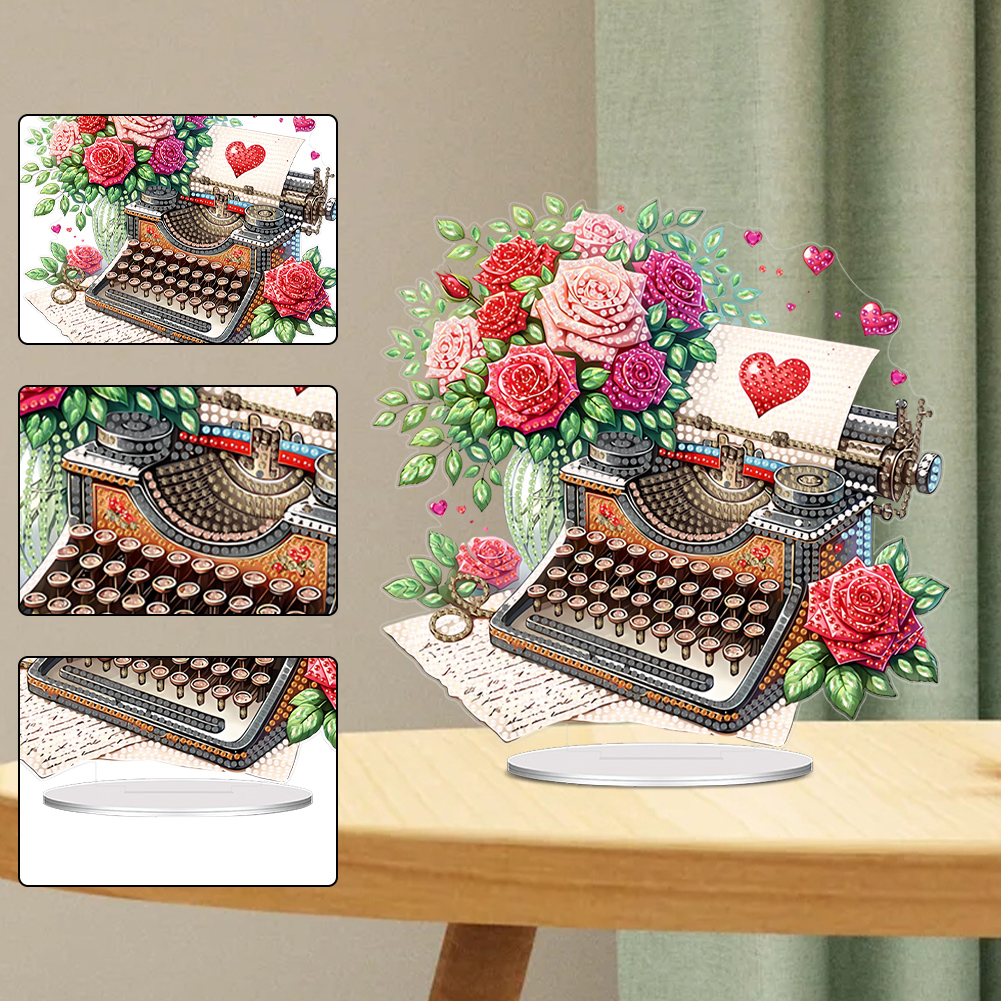 Art Craft Gift Ideas - High Quality Acrylic Round and Special