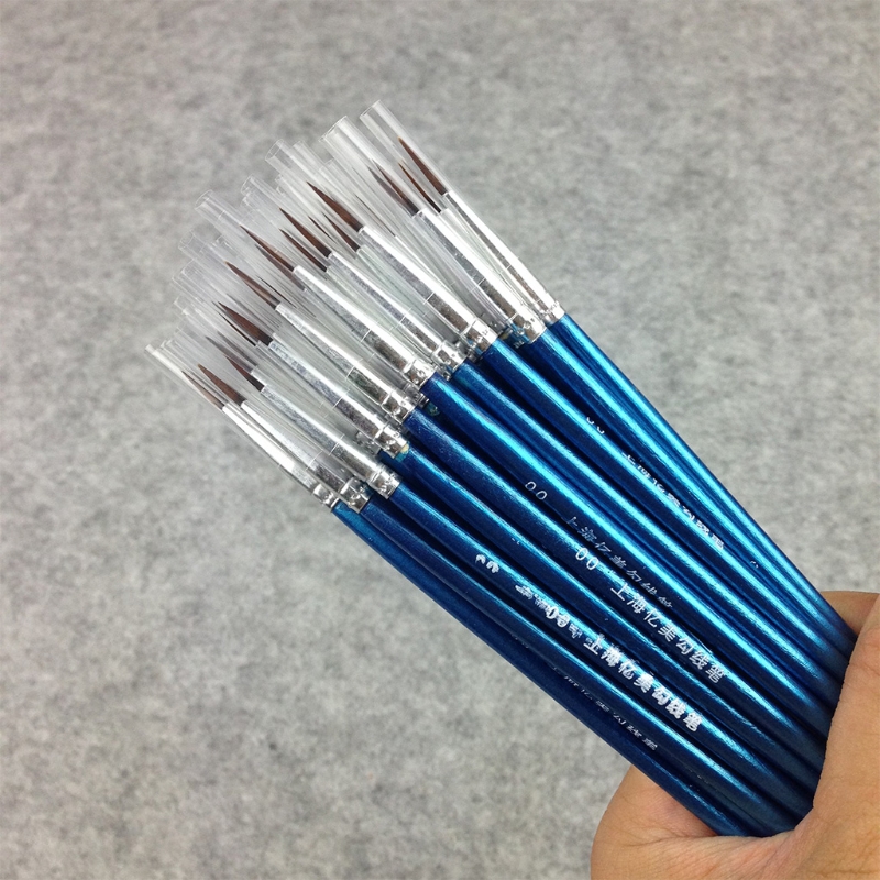Watercolor Brush Pen - 10Pcs/Set Nylon Hair Paint Brushes For