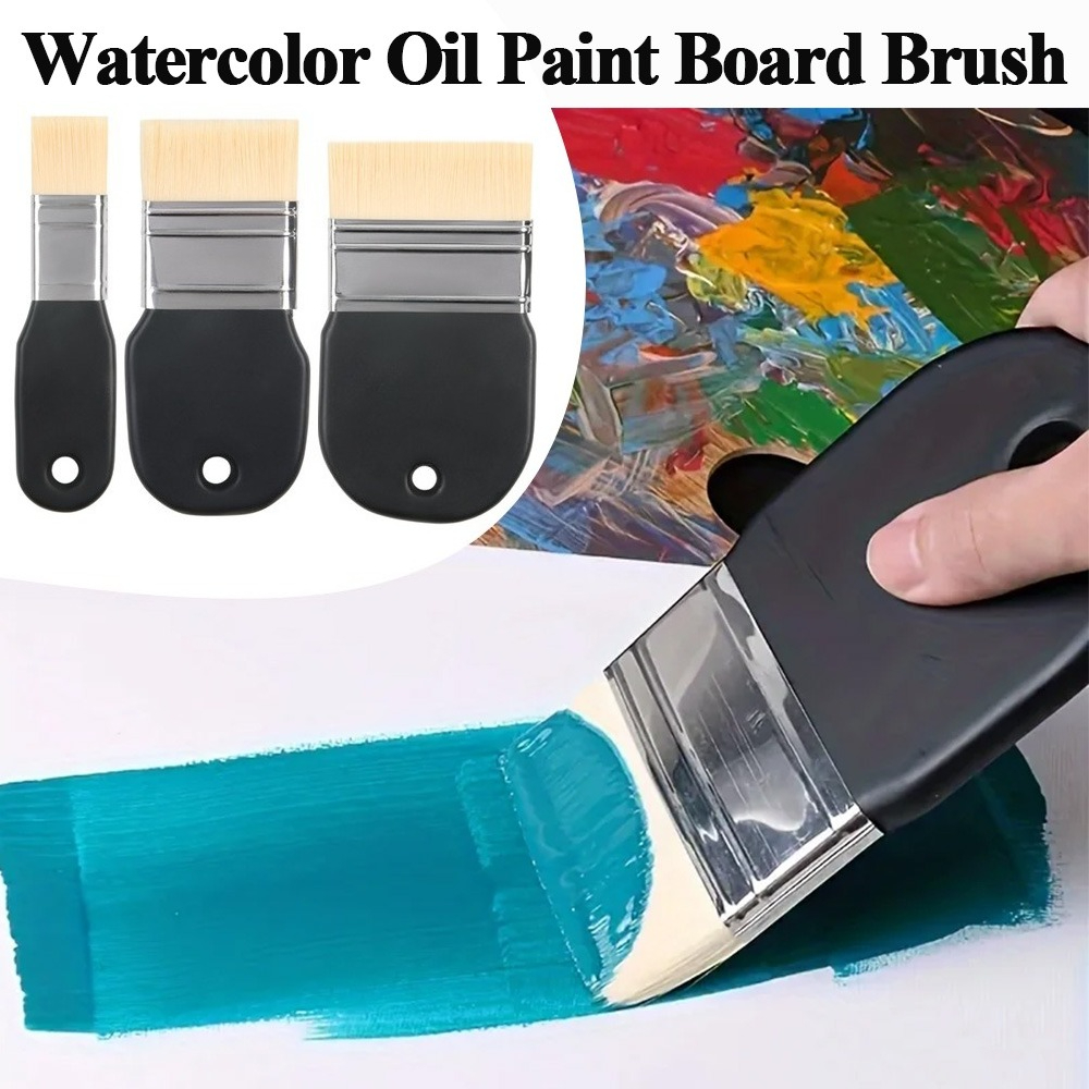 Watercolor Brush Pen - 1/3pcs Board Brush Nylon Paint Brush