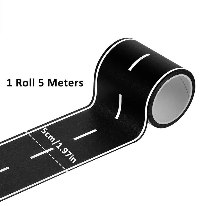 Art Craft Activity - Creative Traffic Railway Road Stickers Tape