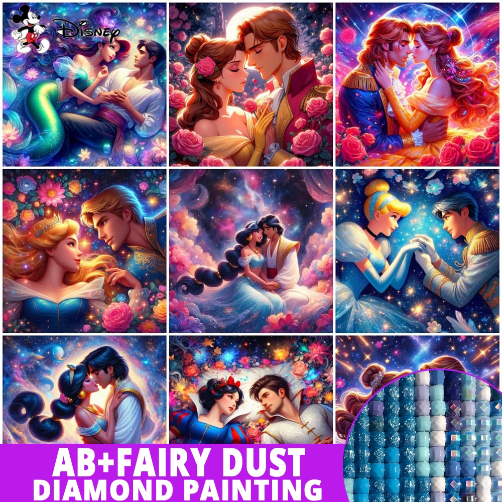 Art Craft Disney - Fairy Dust AB Disney Princess And