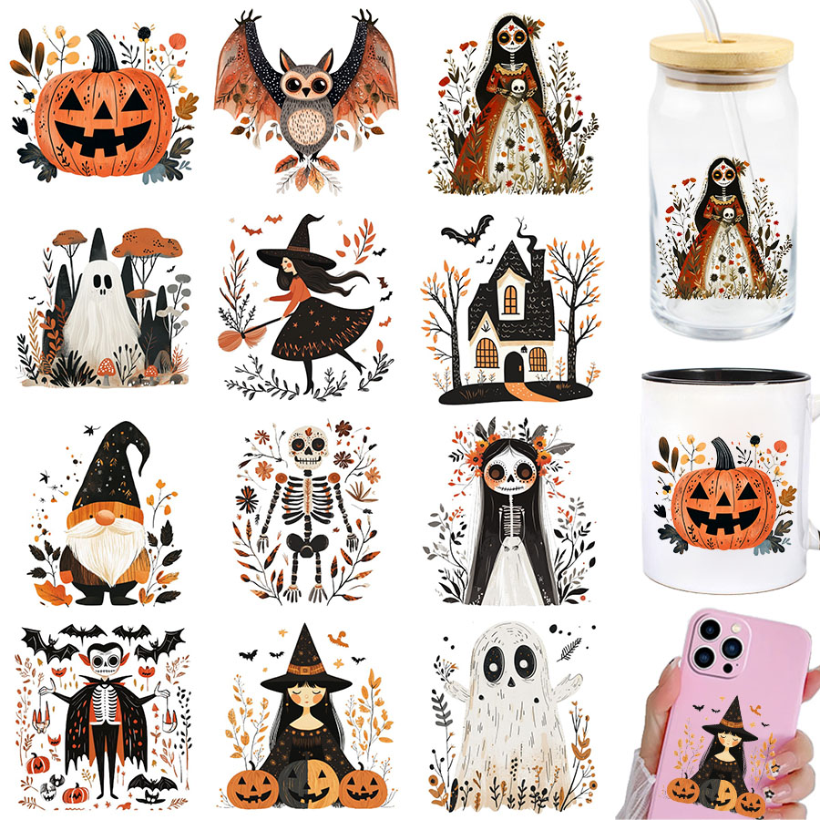 2pcs Nordic Autumn Folk Art Ha – Art And Craft Autumn Bewertung und Preis