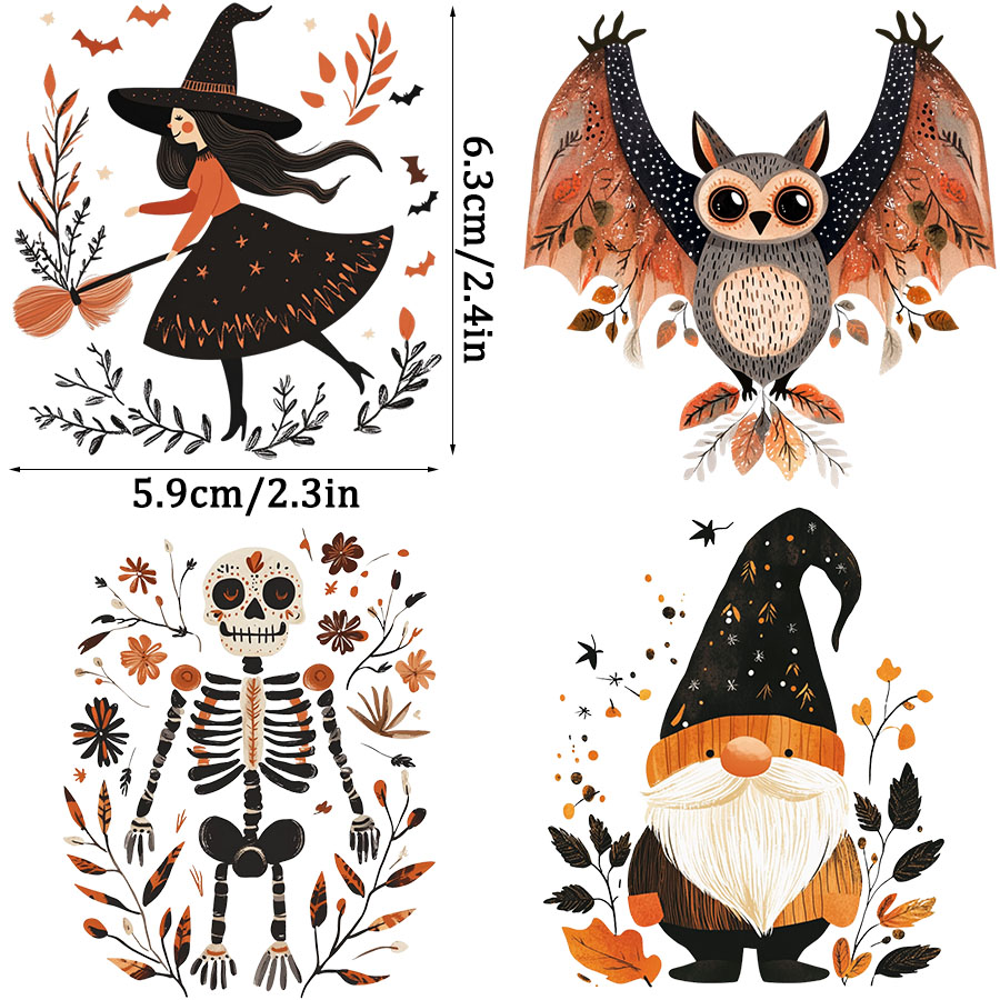 2pcs Nordic Autumn Folk Art Ha – Art And Craft Autumn Bewertung und Preis