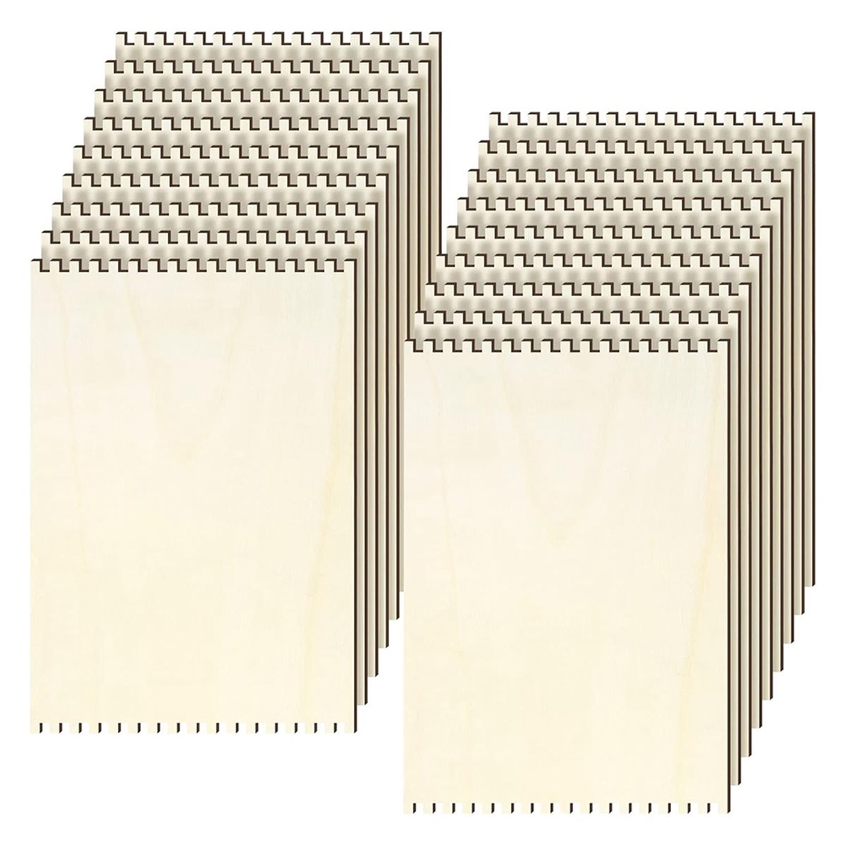 18 Pcs Beginners Wooden Notche – Art Craft Activity Bewertung und Preis