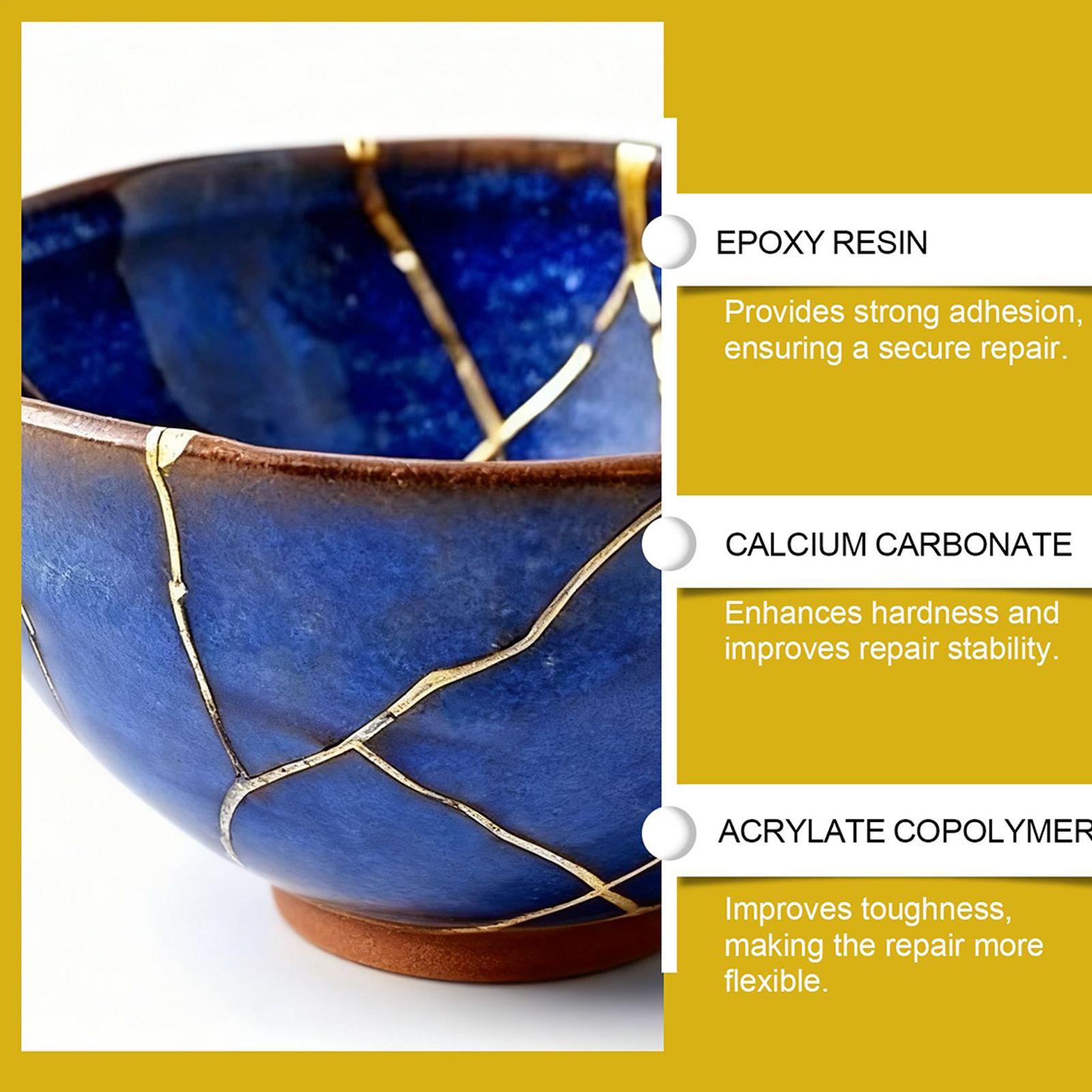 Ceramic Repair Kit Japanese Po – Art Craft Workshop Bewertung und Preis