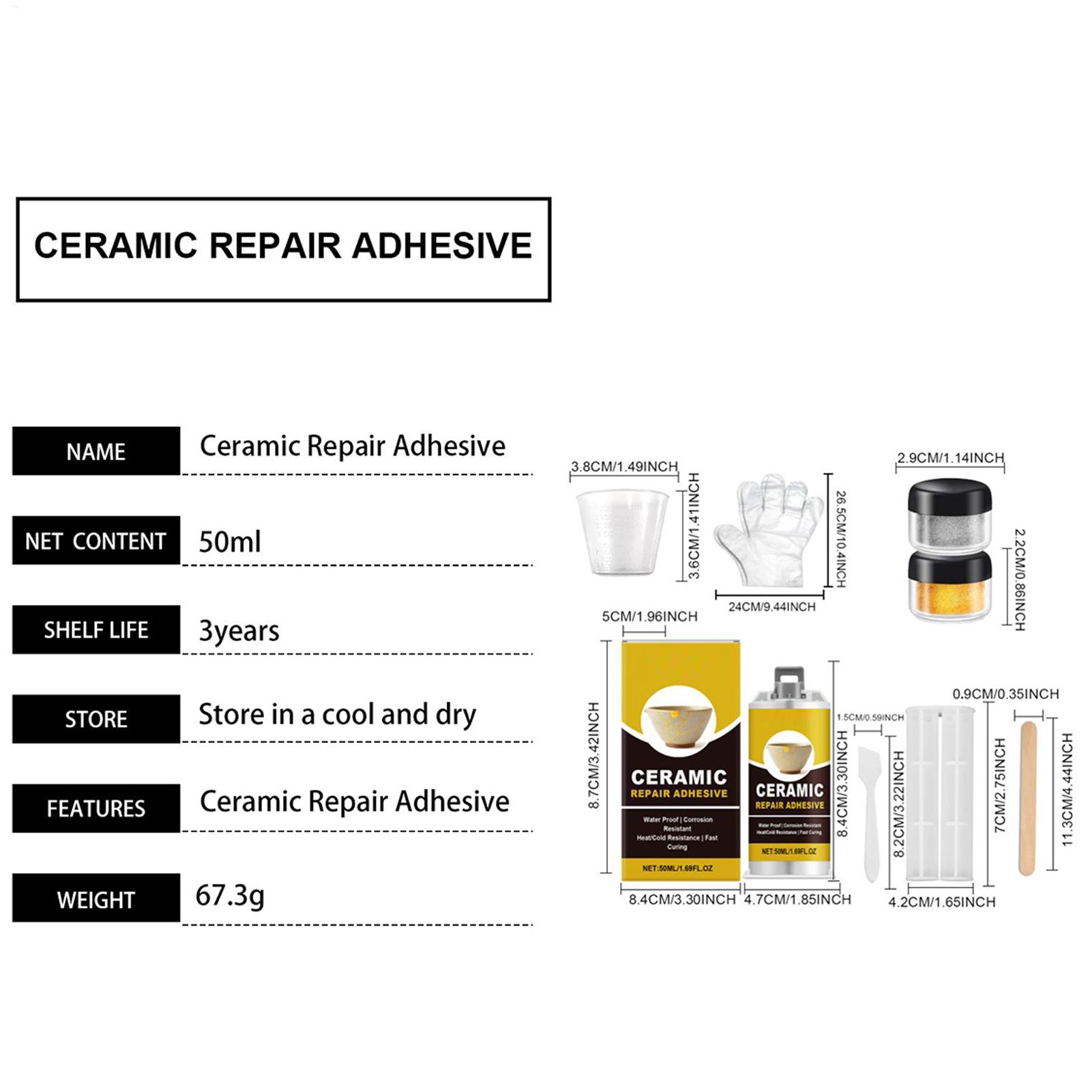 Ceramic Repair Kit Japanese Po – Art Craft Workshop Bewertung und Preis