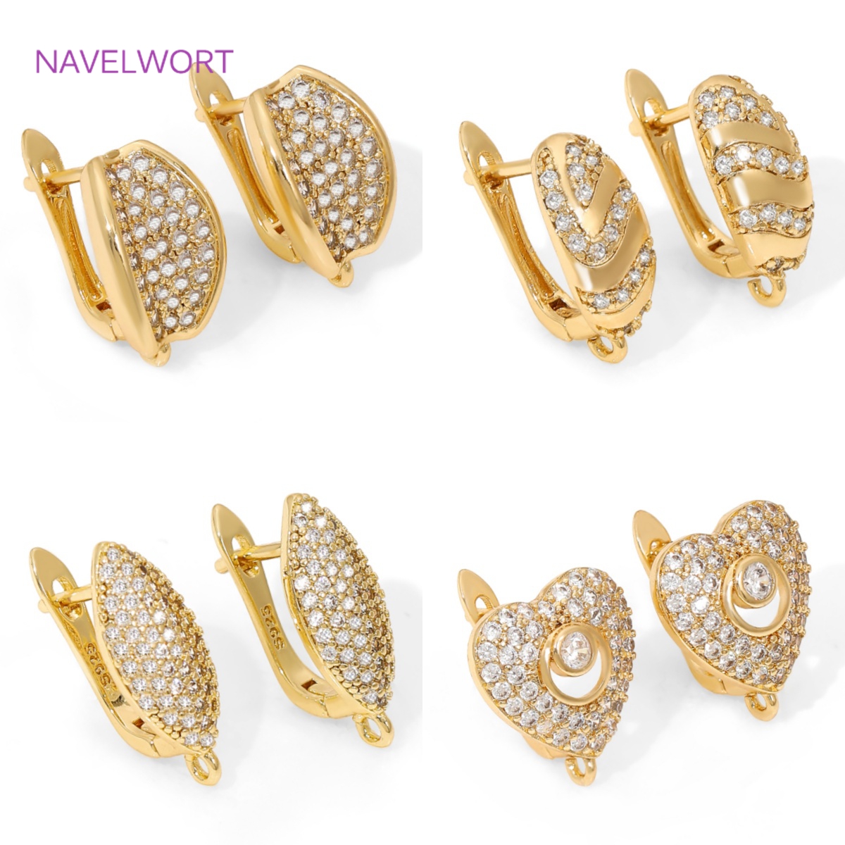 18K Gold Plated Brass Earwires – Art Craft Making Bewertung und Preis