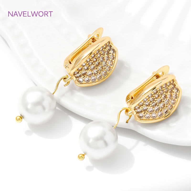 18K Gold Plated Brass Earwires – Art Craft Making Bewertung und Preis