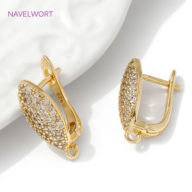 18K Gold Plated Brass Earwires – Art Craft Making Bewertung und Preis