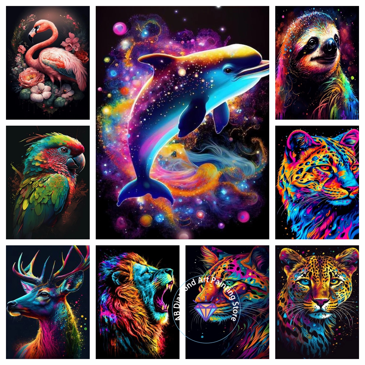 AB Diamond Painting Kits Color – Art Craft Lion Bewertung und Preis
