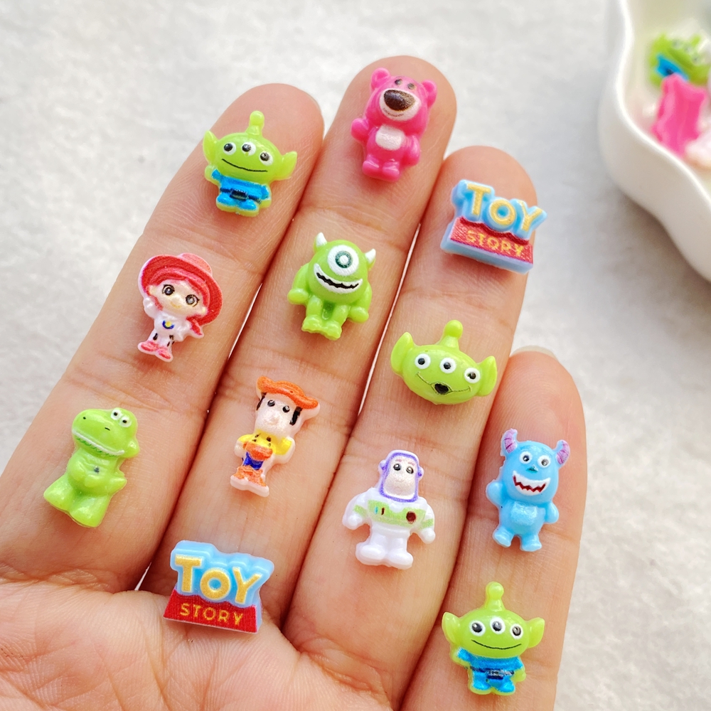 45Pcs Mixed Nail Art Resin Car – Art Craft Disney Bewertung und Preis