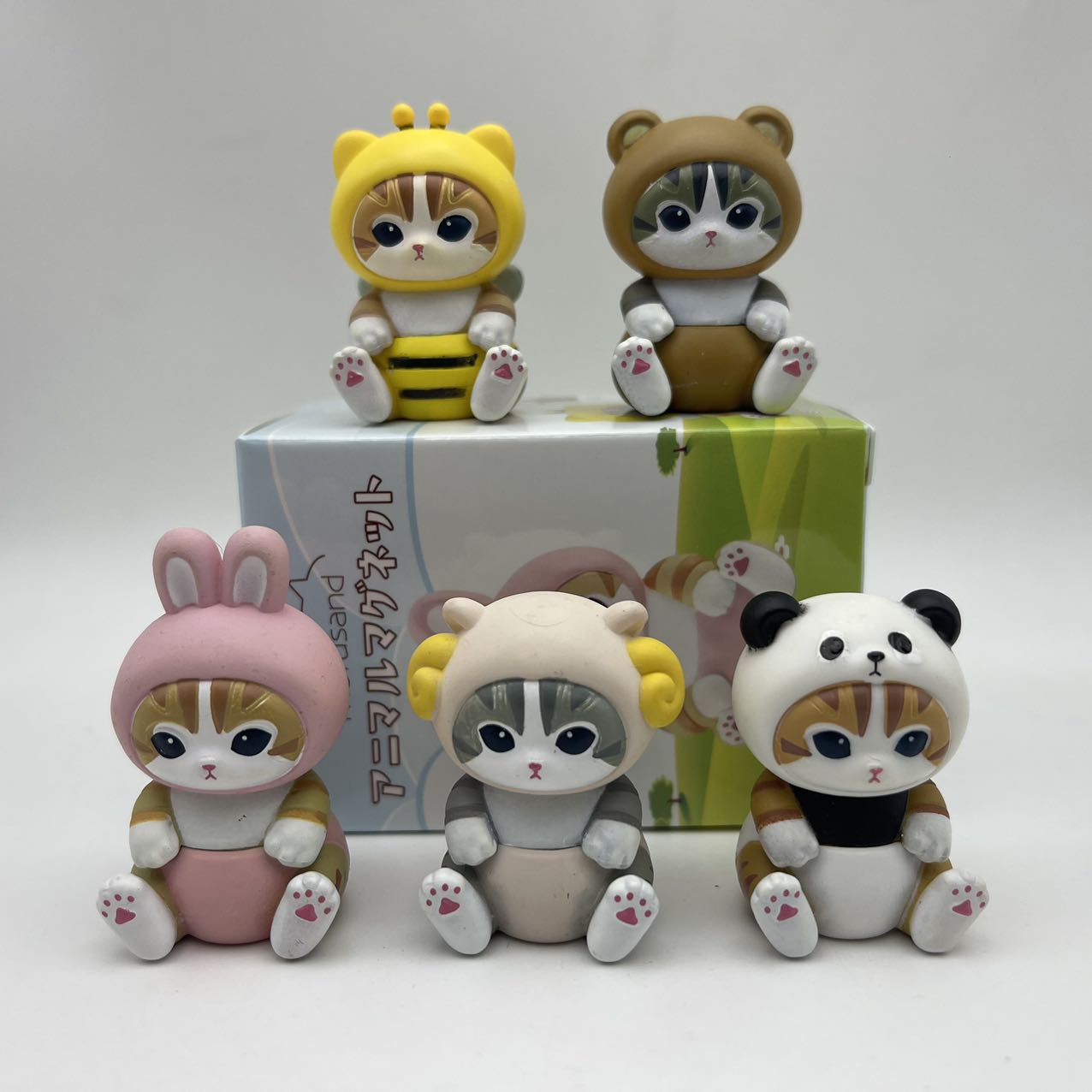 4cm Mofusand Action Figure Set – Art Craft Activity Bewertung und Preis