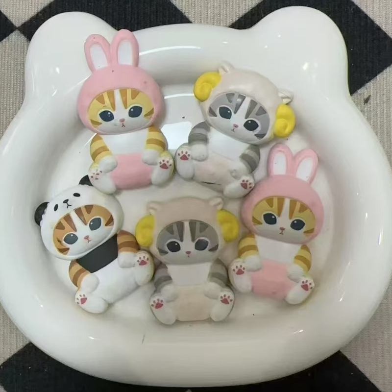 4cm Mofusand Action Figure Set – Art Craft Activity Bewertung und Preis