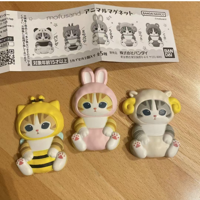 4cm Mofusand Action Figure Set – Art Craft Activity Bewertung und Preis
