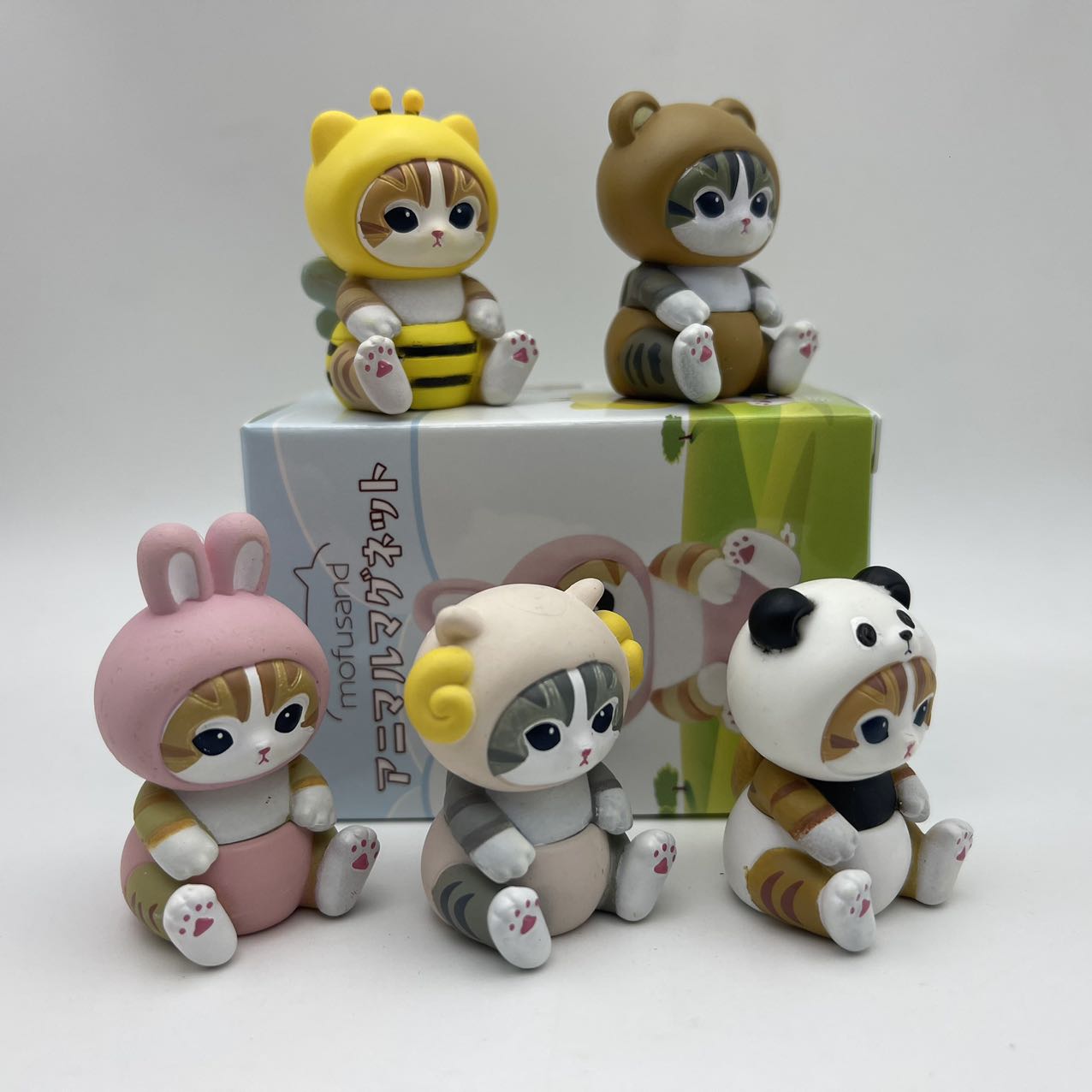4cm Mofusand Action Figure Set – Art Craft Activity Bewertung und Preis