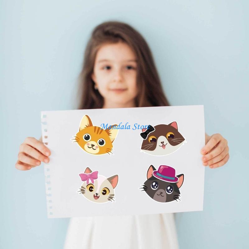 U2JC 36Pcs Cats Stickers Schoo – Art Craft Description Bewertung und Preis