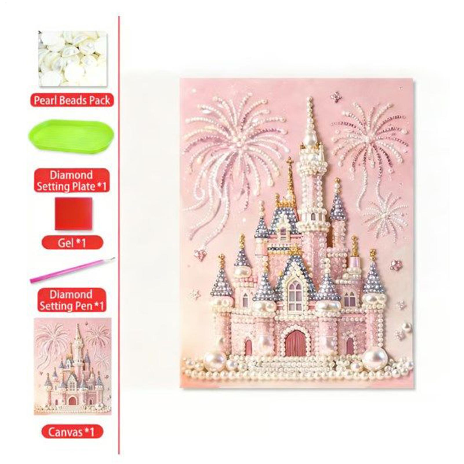 DIY Pearl Painting Kit Beaded  – Art Craft Holiday Bewertung und Preis