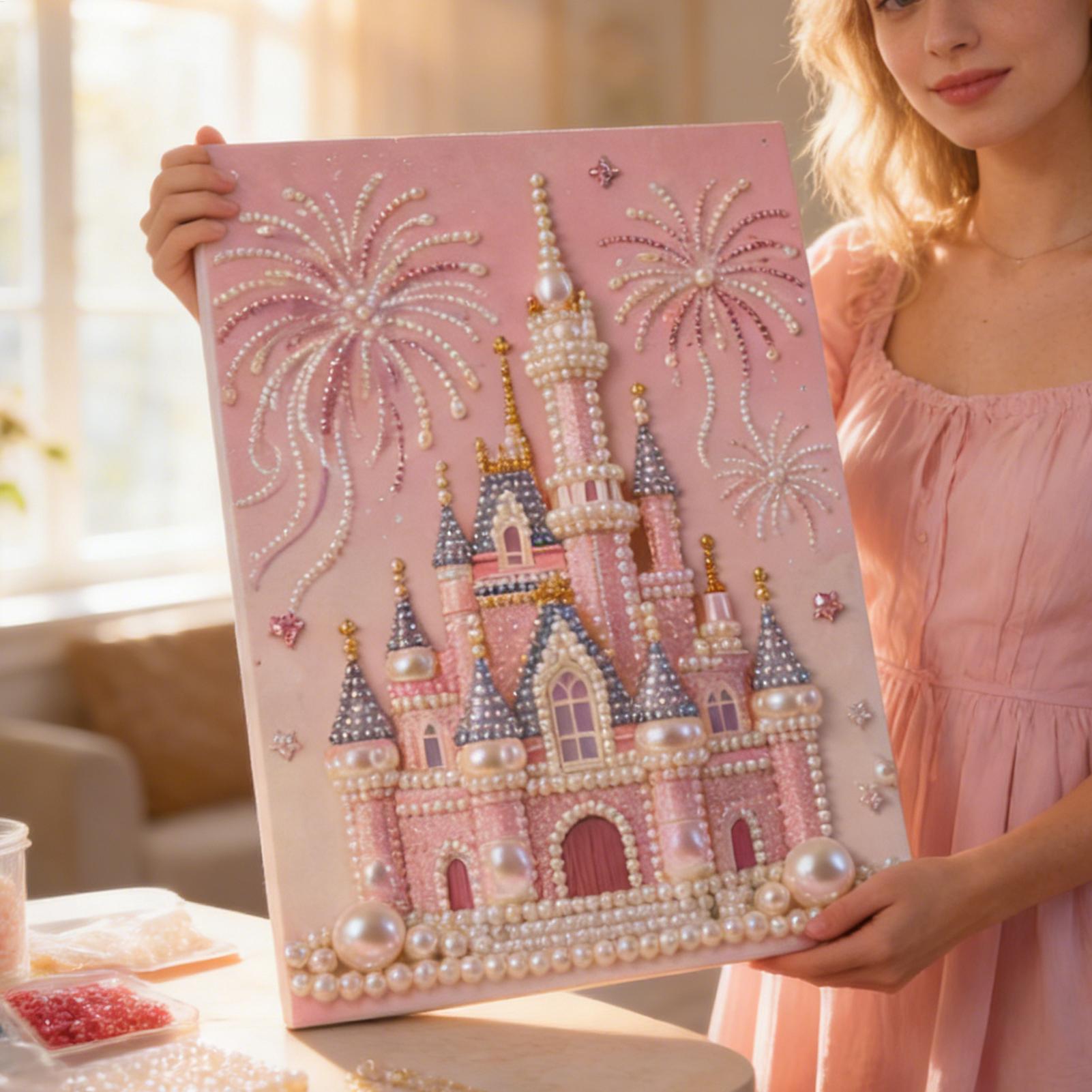 DIY Pearl Painting Kit Beaded  – Art Craft Holiday Bewertung und Preis