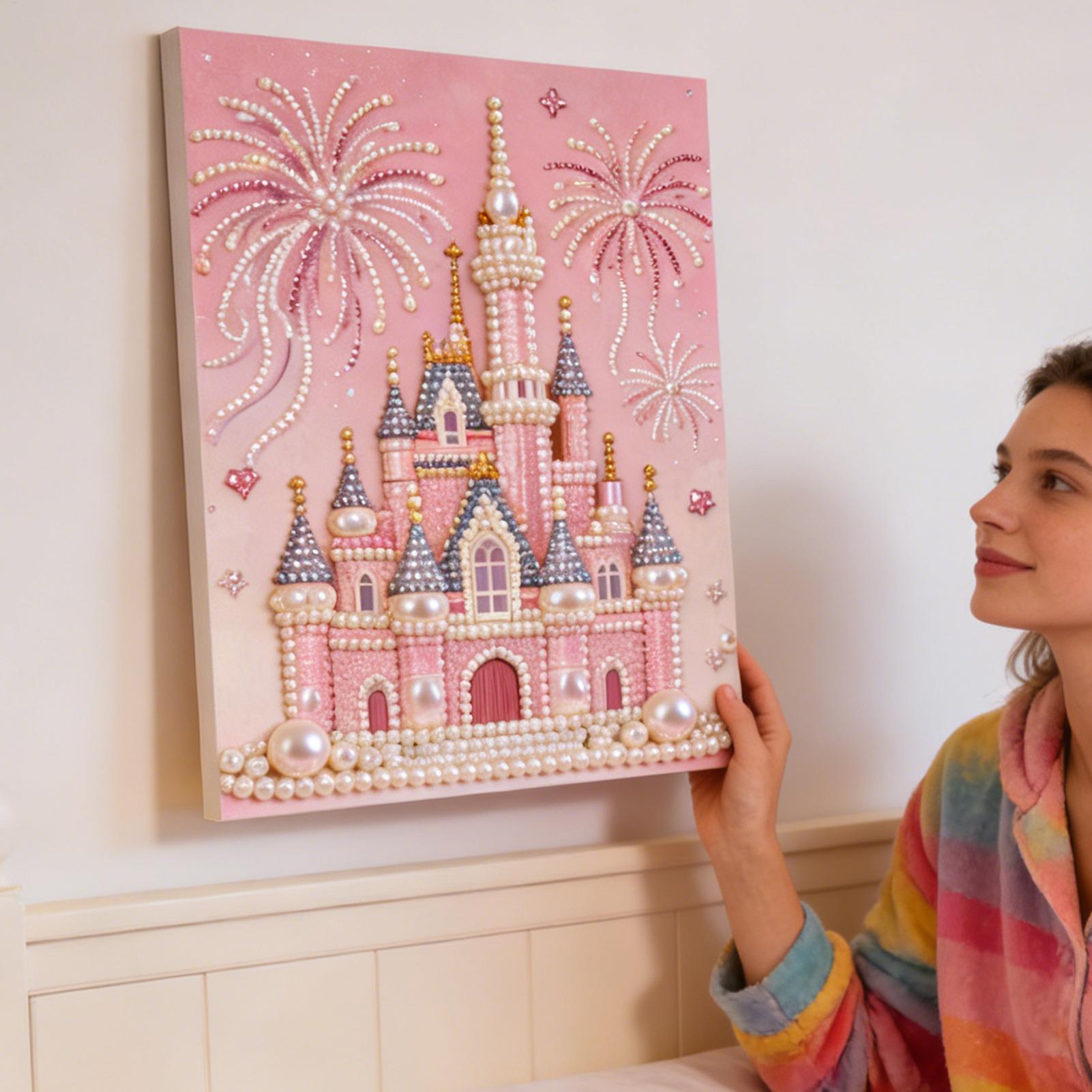 DIY Pearl Painting Kit Beaded  – Art Craft Holiday Bewertung und Preis