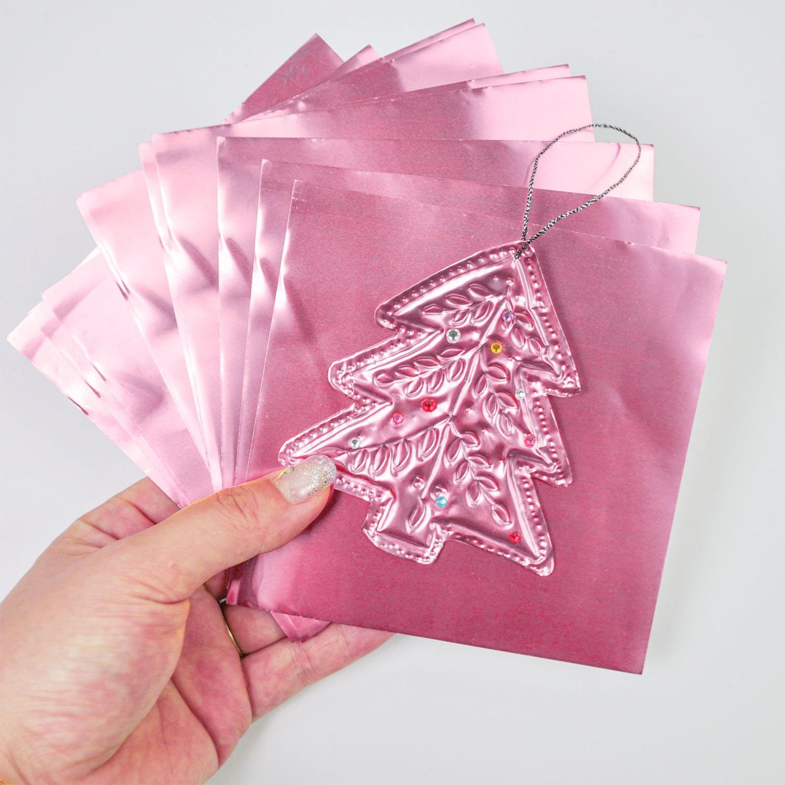 Aluminum Crafting Foil Sheets  – Art Craft Holiday Bewertung und Preis