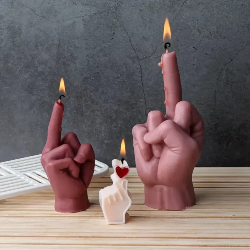 3D Middle Finger Silicone Mold – Art Craft Gift Ideas Bewertung und Preis