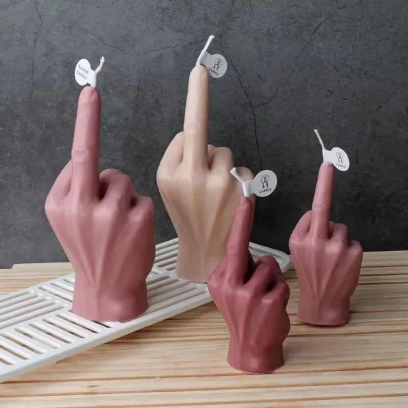 3D Middle Finger Silicone Mold – Art Craft Gift Ideas Bewertung und Preis
