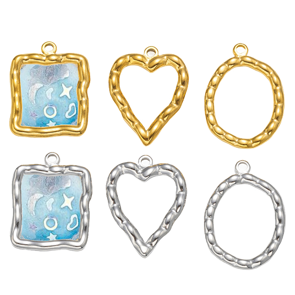 5pcs Stainless Steel Heart Rou – Art Craft Activity Bewertung und Preis