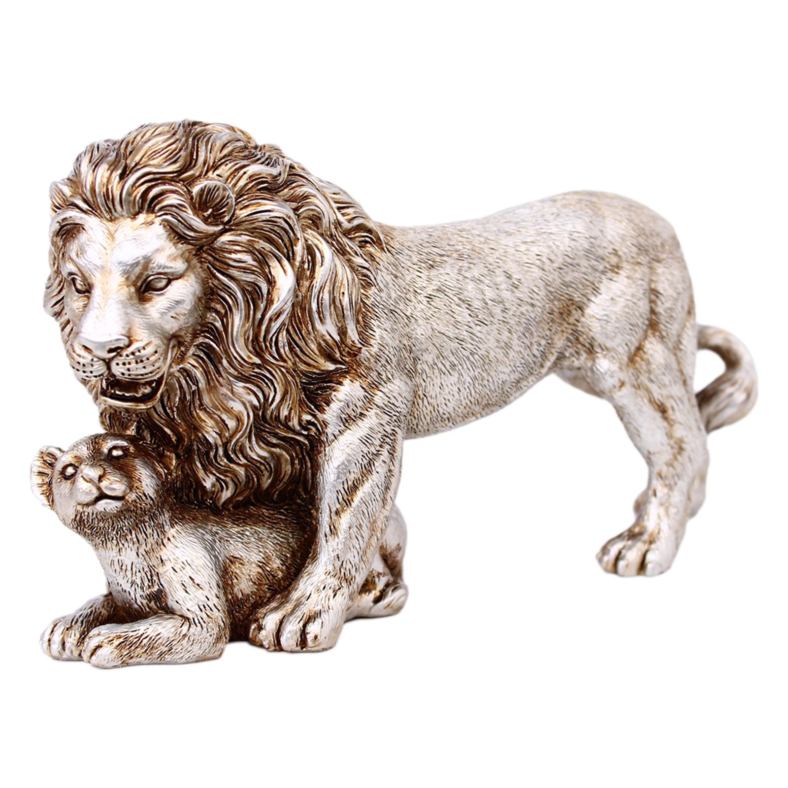 Lion Statue Home Decoration Ar – Art Craft Lion Bewertung und Preis