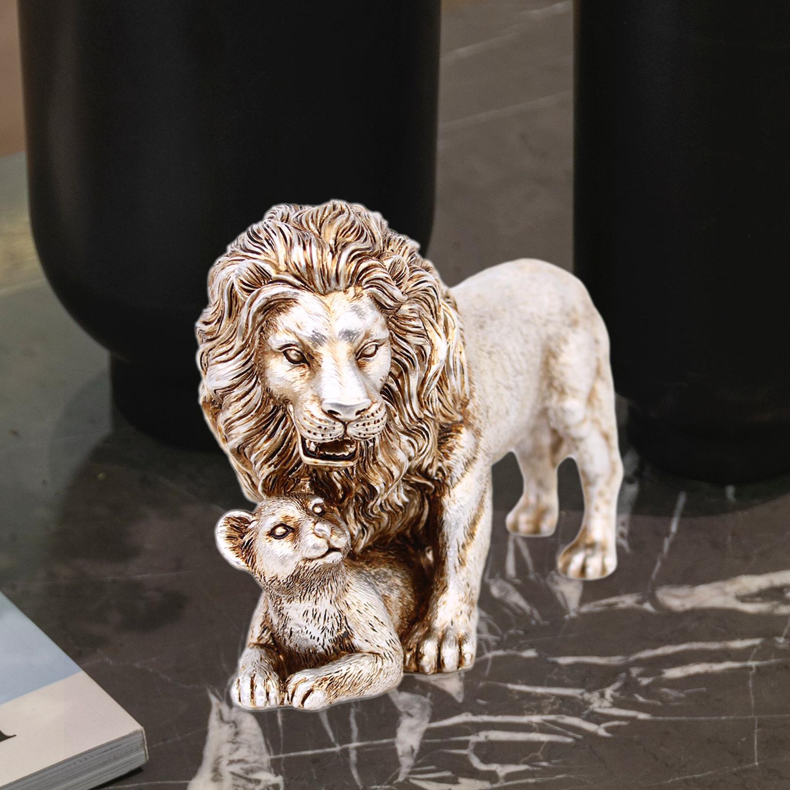 Lion Statue Home Decoration Ar – Art Craft Lion Bewertung und Preis