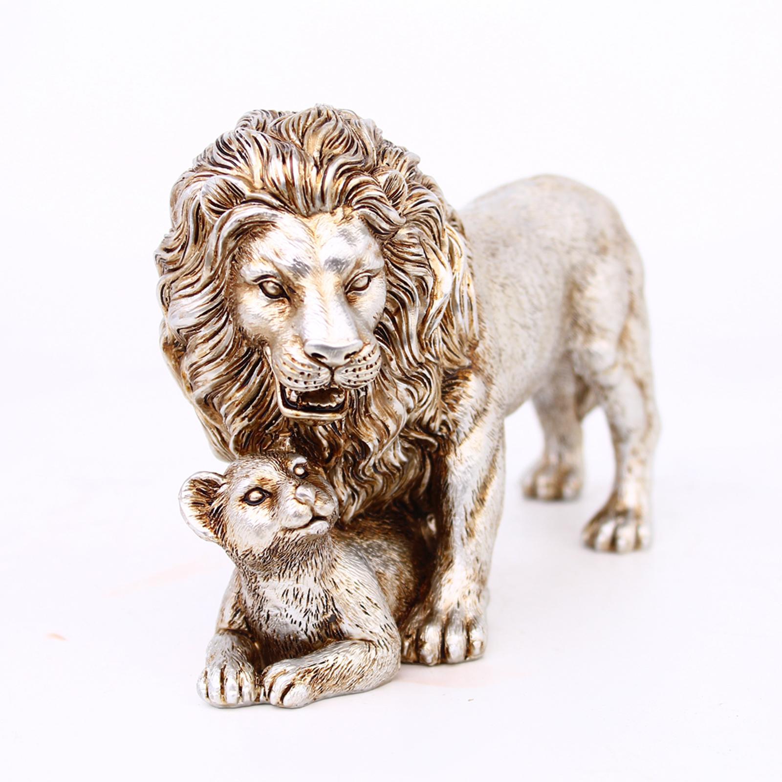 Lion Statue Home Decoration Ar – Art Craft Lion Bewertung und Preis