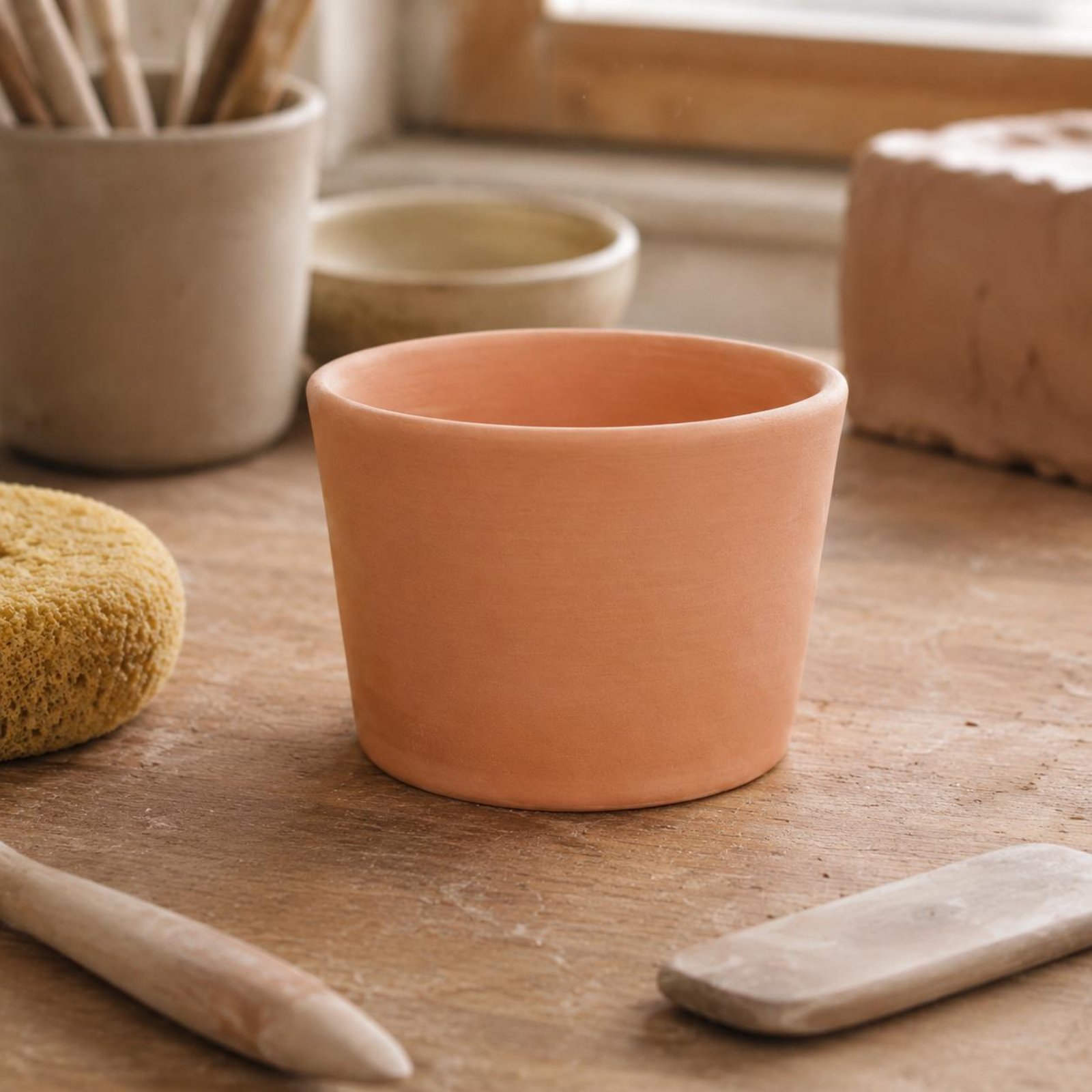 Bisque Pottery Cup Gift Idea U – Art Craft Gift Ideas Bewertung und Preis