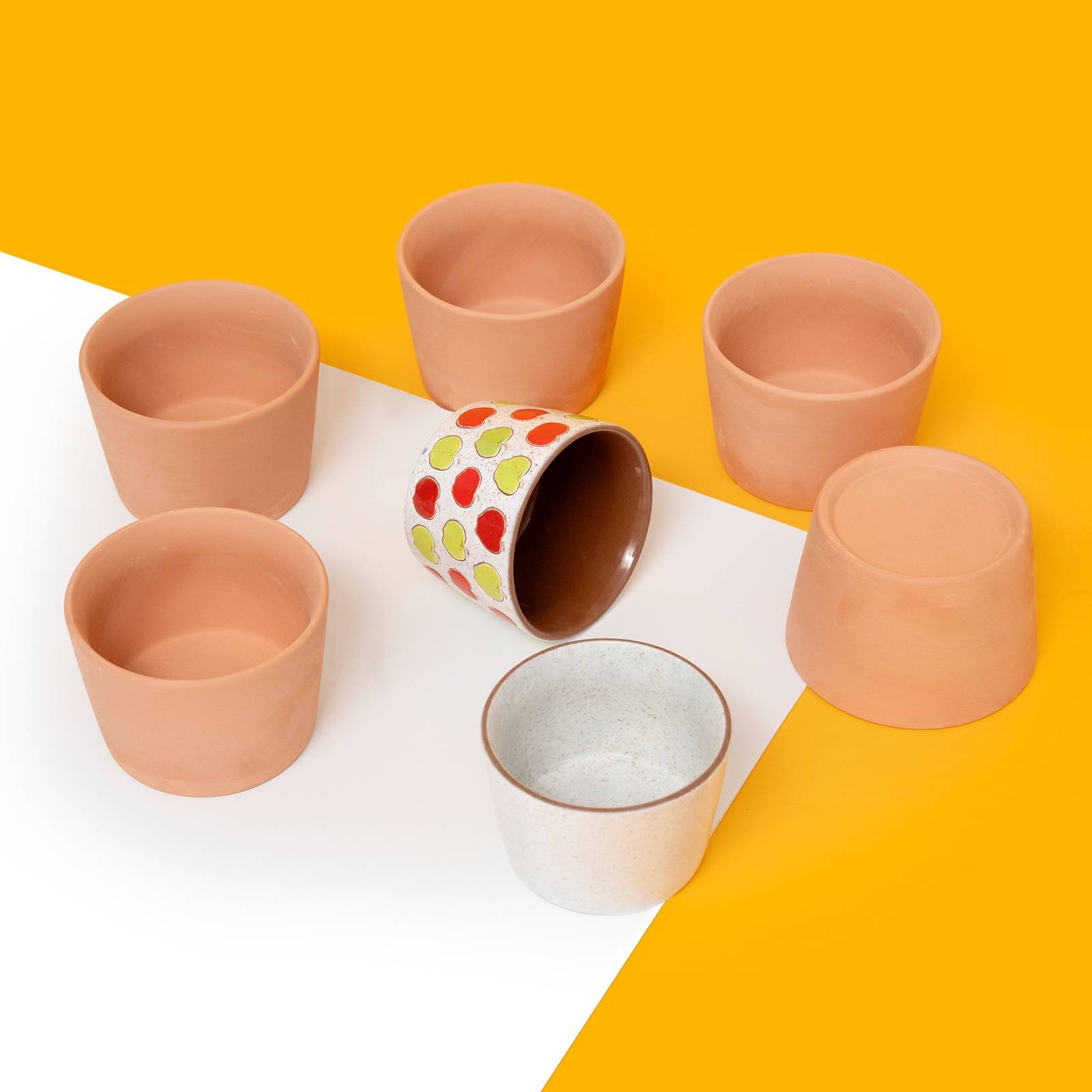 Bisque Pottery Cup Gift Idea U – Art Craft Gift Ideas Bewertung und Preis