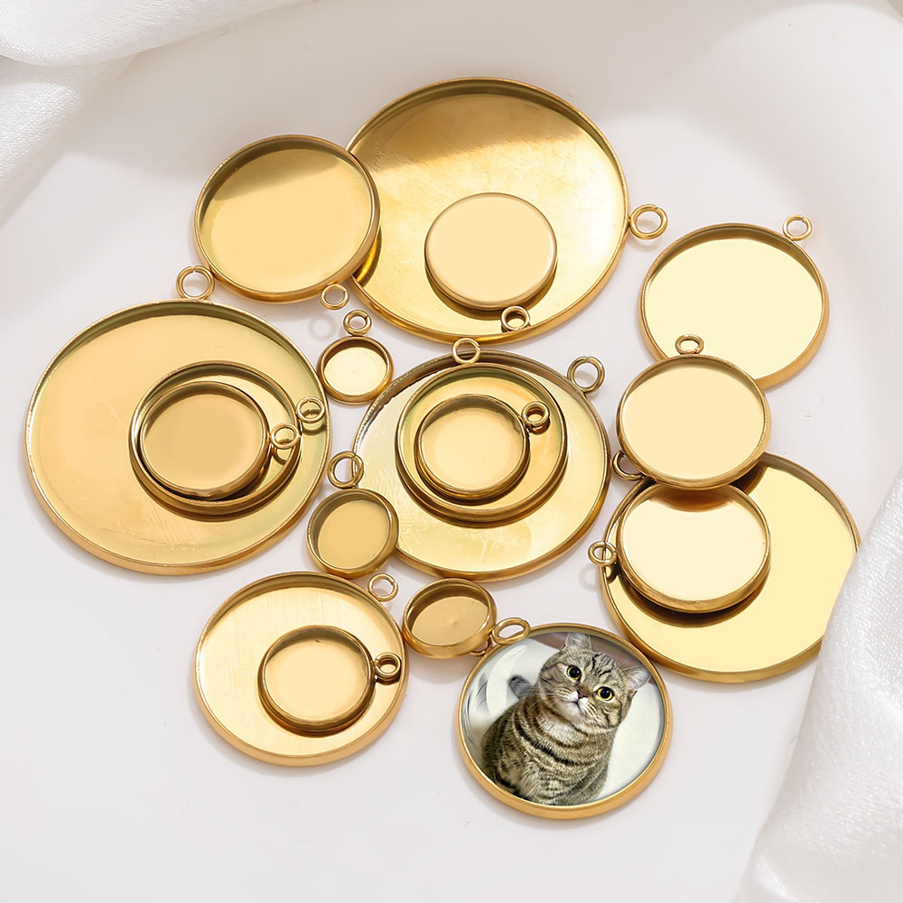 10 Pcs Golden Stainless Steel  – Art Craft Making Bewertung und Preis