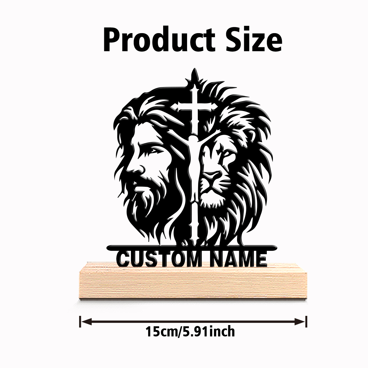 1pc Modern The lion and the cr – Art Craft Lion Bewertung und Preis