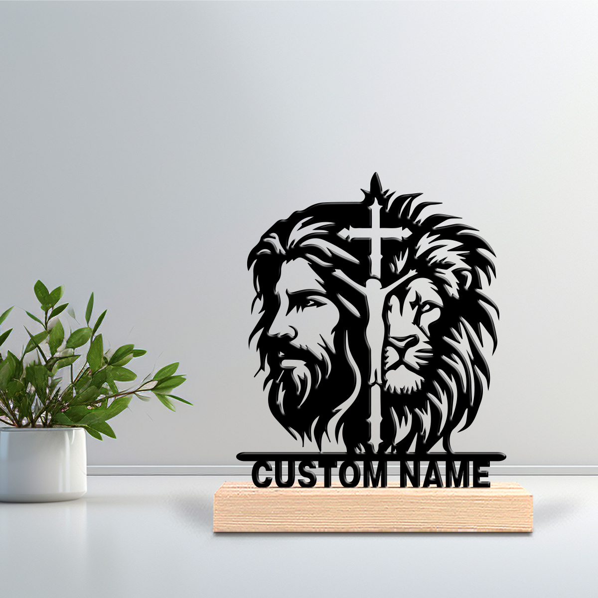 1pc Modern The lion and the cr – Art Craft Lion Bewertung und Preis