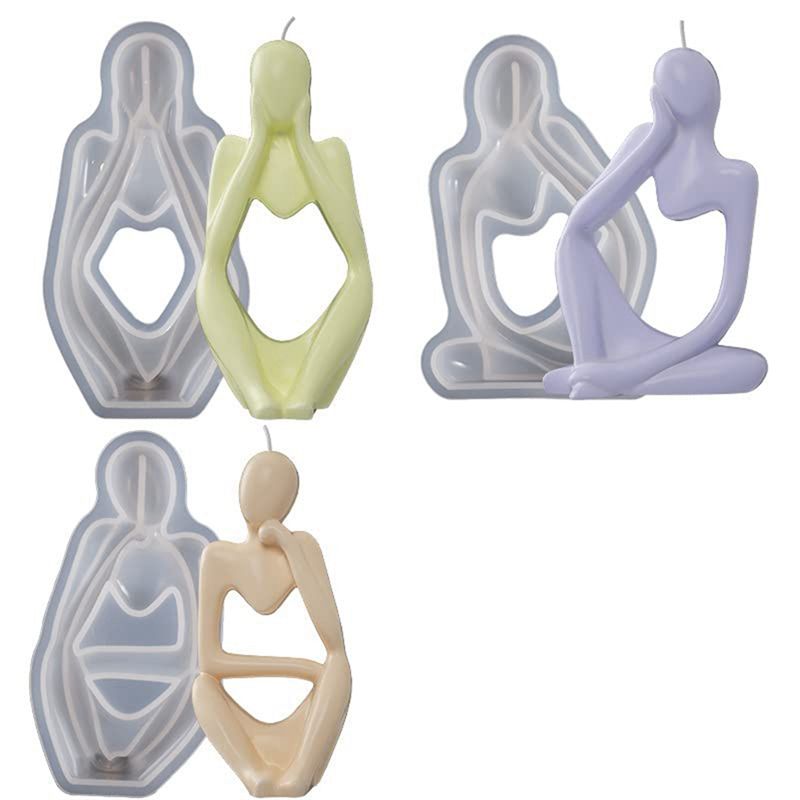AA73 3 PCS Art Thinker Silicon – Art Craft Description Bewertung und Preis