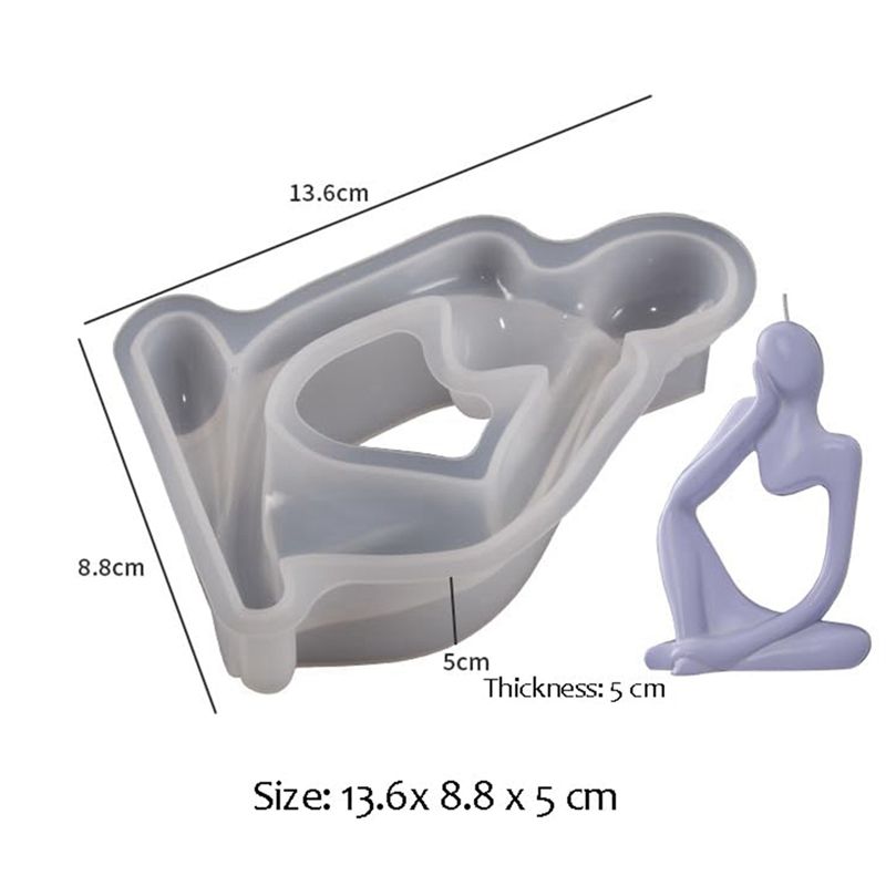 AA73 3 PCS Art Thinker Silicon – Art Craft Description Bewertung und Preis