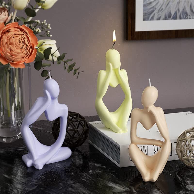 AA73 3 PCS Art Thinker Silicon – Art Craft Description Bewertung und Preis
