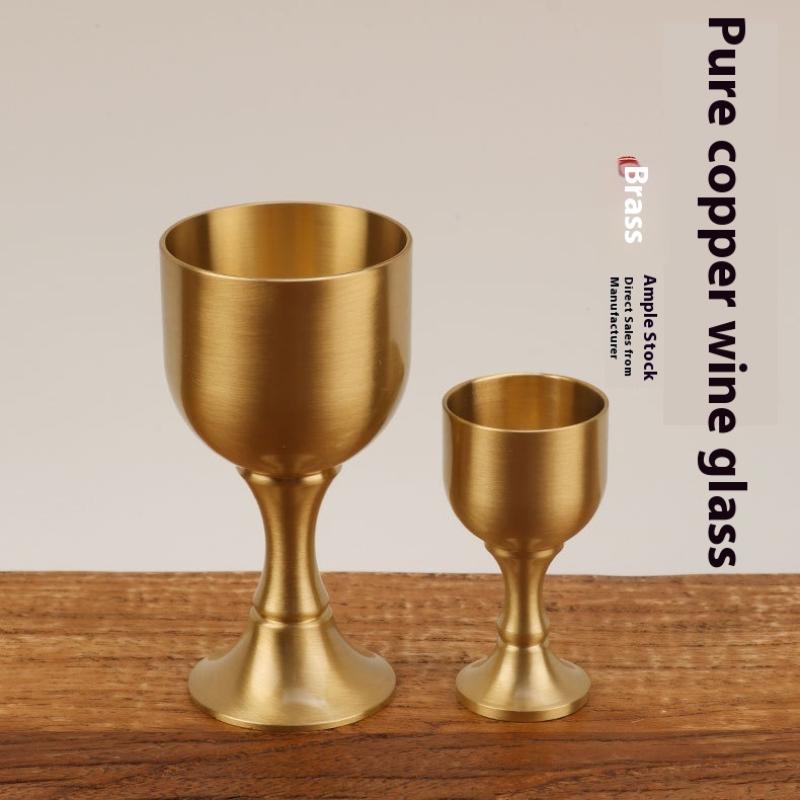 1PC Brass Wine Glass Restauran – Art Craft Activity Bewertung und Preis