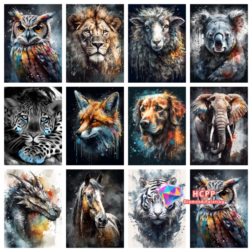 Animals Lion Koala Tiger Diamo – Art Craft Lion Bewertung und Preis