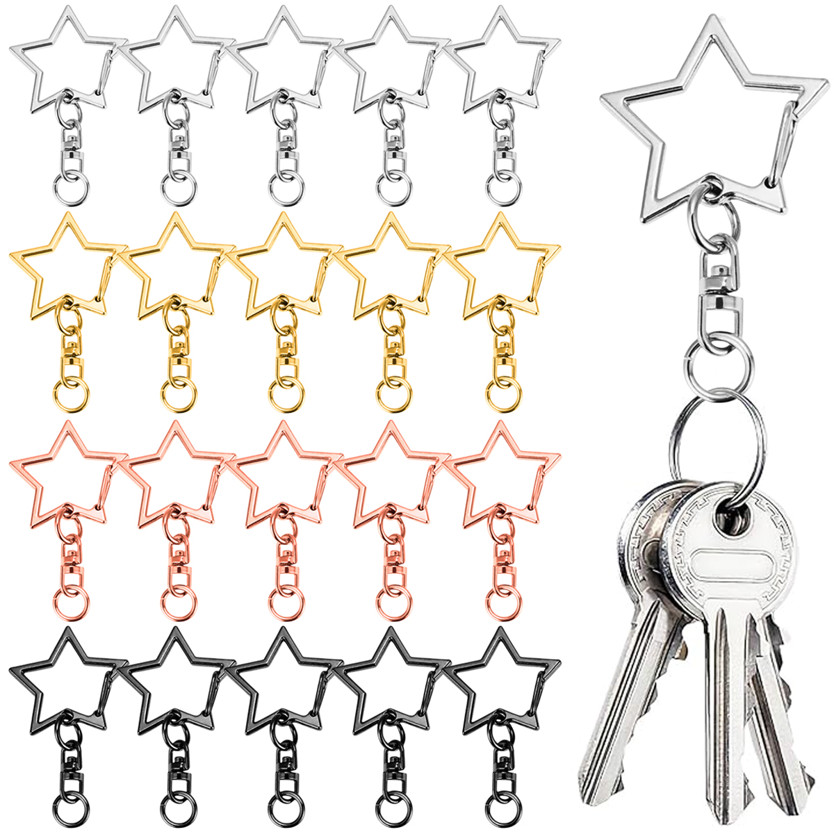 10/20/30/50 Set Star Shaped Ro – Art Craft Activity Bewertung und Preis