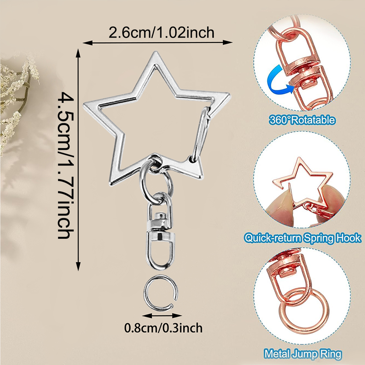 10/20/30/50 Set Star Shaped Ro – Art Craft Activity Bewertung und Preis