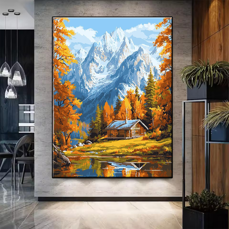 5D Diamond Painting Kit New Au – Art And Craft Autumn Bewertung und Preis